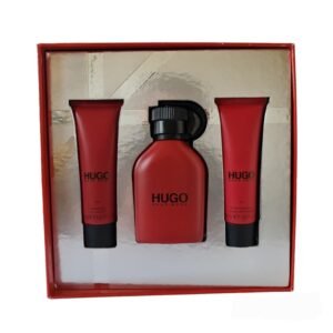 hugo boss red eau de toilette 75ml gift set