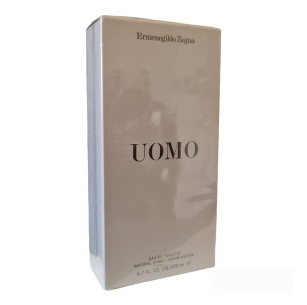 ermenegildo zegna uomo eau de toilette 200ml