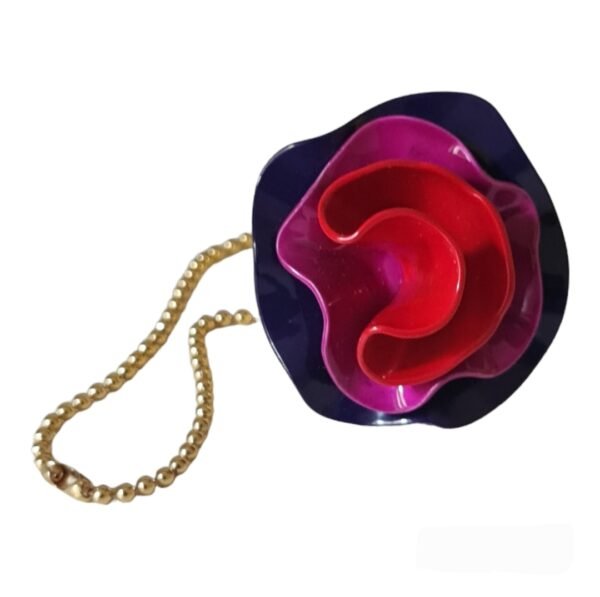 Marc Jacobs Lola Solid Perfume Parfum 75g ring on small chain. Imperfect Unsealed Box. See Description.