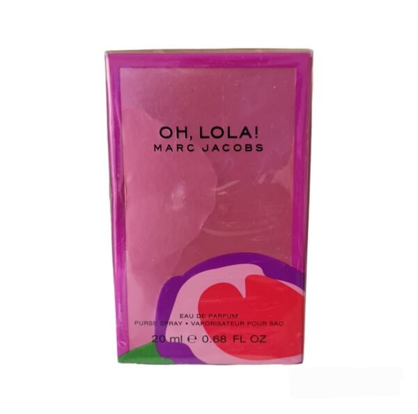 marc jacobs oh, lola! eau de parfum 20ml purse spray & 150ml body lotion