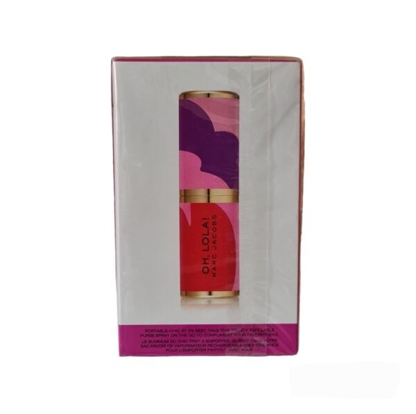 marc jacobs oh, lola! eau de parfum 20ml purse spray & 150ml body lotion