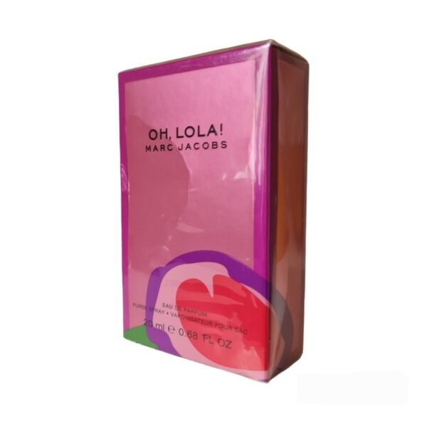 marc jacobs oh, lola! eau de parfum 20ml purse spray & 150ml body lotion