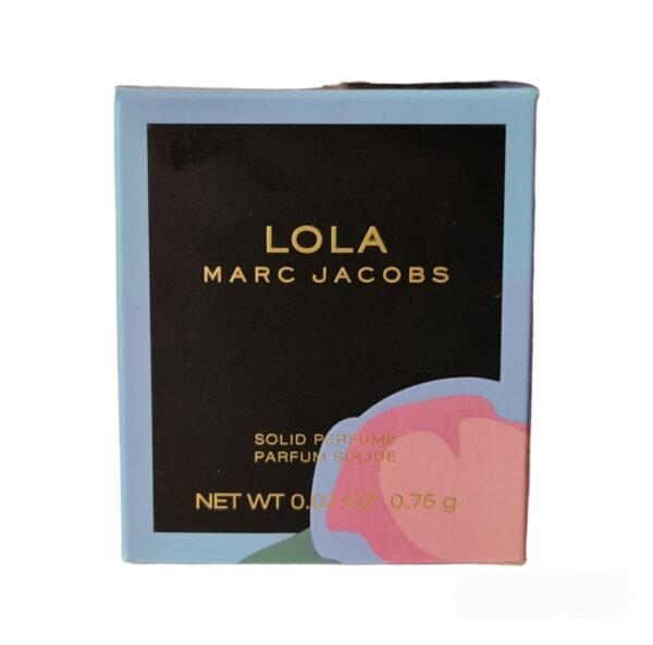 marc jacobs lola solid perfume parfum 75g ring on large chain