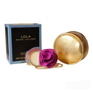 marc jacobs lola solid perfume parfum 75g ring on large chain