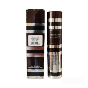 Yves Saint Laurent Rive Gauche Pour Homme Eau de Toilette 125ml. Tester. Imperfect Unsealed Box. See Description.