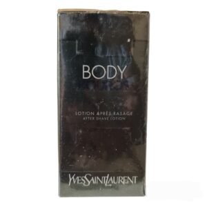 Yves Saint Laurent Body Kouros After Shave Lotion 50ml. Imperfect Box & Cellophane. See Description.