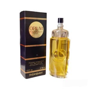 Yves Saint Laurent Opium Pour Homme Eau De Parfum Refill 50ml. Imperfect Unsealed Box. See Description.