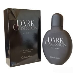 calvin klein dark obsession for men eau de toilette 75ml