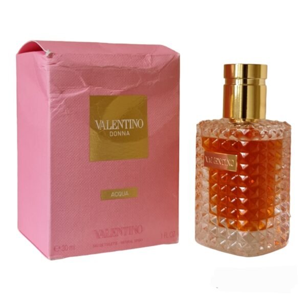 valentino donna acqua eau de toilette 30ml