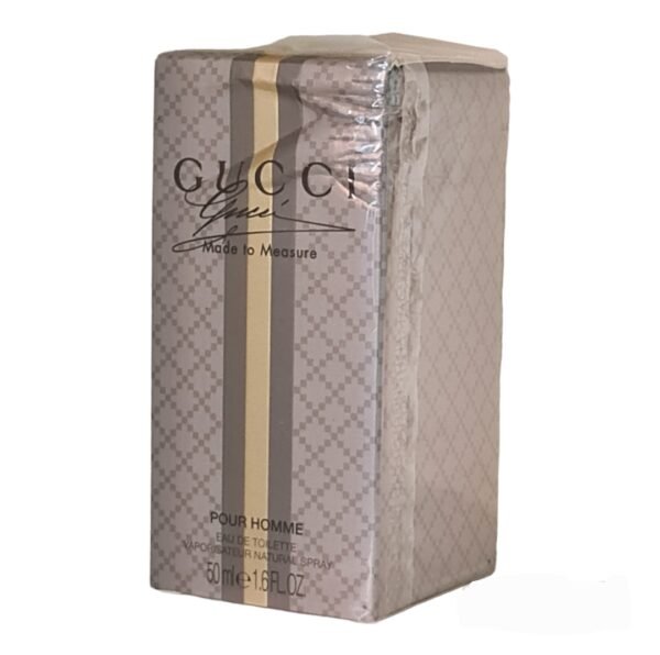 gucci made to measure pour homme eau de toilette 50ml