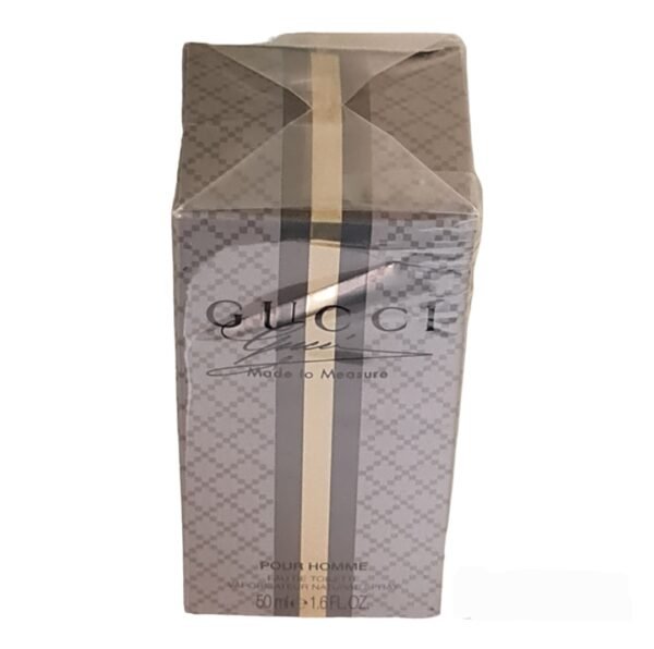 gucci made to measure pour homme eau de toilette 50ml