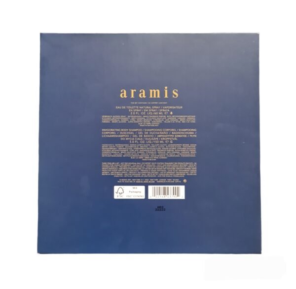 aramis eau de toilette 60ml gift set