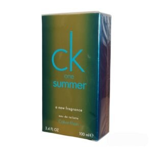 calvin klein ck one summer 2014 eau de toilette 100ml