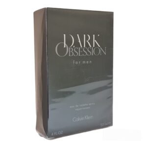 Calvin Klein Dark Obsession For Men Eau de Toilette 125ml. Imperfect Sealed Box. See Description.