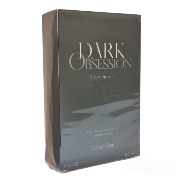 Calvin Klein Dark Obsession For Men Eau de Toilette 125ml. Imperfect Sealed Box. See Description.
