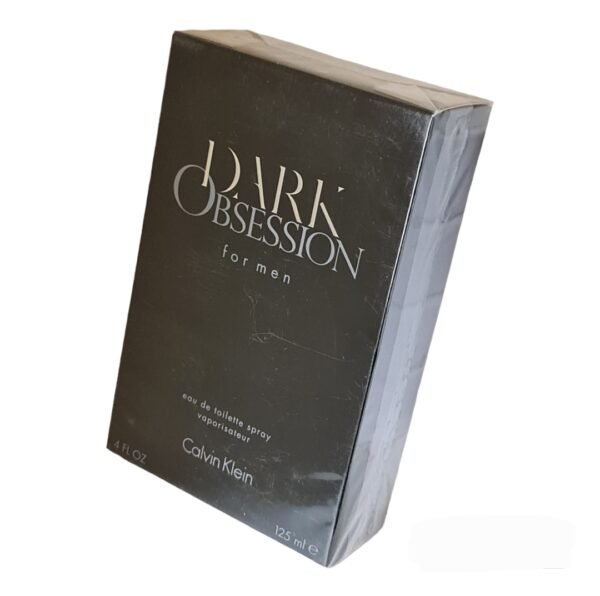 Calvin Klein Dark Obsession For Men Eau de Toilette 125ml. Imperfect Sealed Box. See Description.