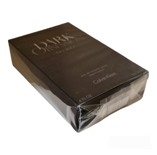 Calvin Klein Dark Obsession For Men Eau de Toilette 125ml. Imperfect Sealed Box. See Description.
