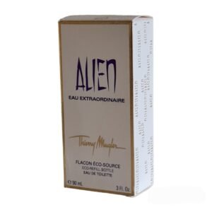 mugler alien eau extraordinaire eau de toilette 90ml eco refill bottle