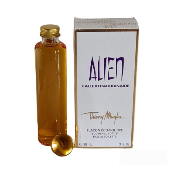 mugler alien eau extraordinaire eau de toilette 90ml eco refill bottle