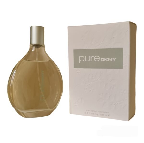 dkny pure dkny verbena eau de parfum100ml. vintage