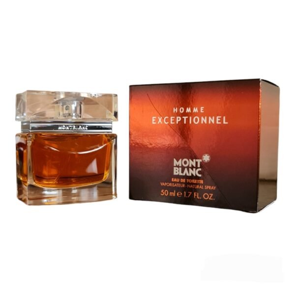 mont blanc homme exceptional eau de toilette 50ml