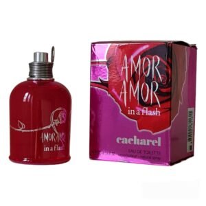 cacharel amor amor in a flash eau de toilette 100ml