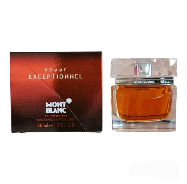 mont blanc homme exceptional eau de toilette 50ml