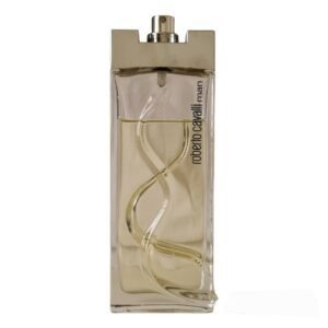 roberto cavalli man eau de toilette 80ml. tester