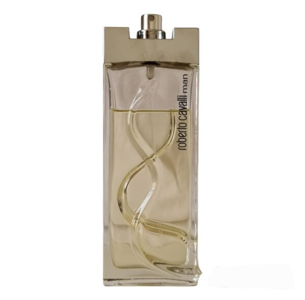 roberto cavalli man eau de toilette 80ml. tester