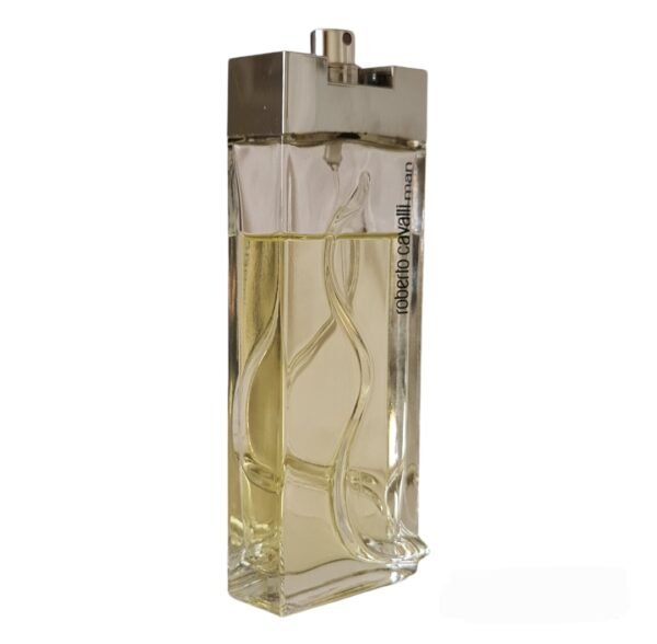 roberto cavalli man eau de toilette 80ml. tester