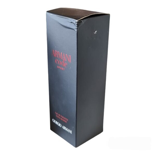 giorgio armani code sport 2016 eau de toilette 75ml