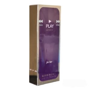 givenchy play intense for her eau de parfum 75ml