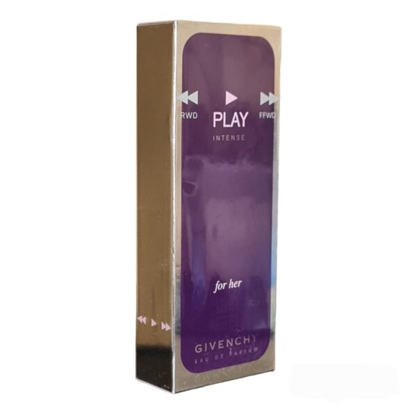 givenchy play intense for her eau de parfum 75ml