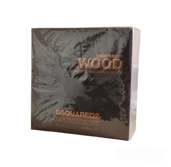 dsquared2 he wood rocky mountain wood eau de toilette 100m