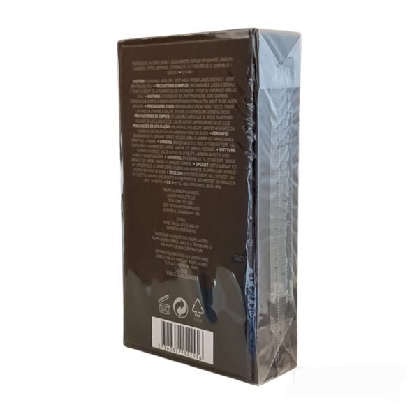 Back and side of box.
