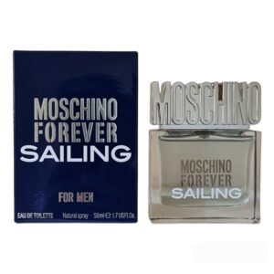 moschino forever sailing for men eau de toilette 50ml
