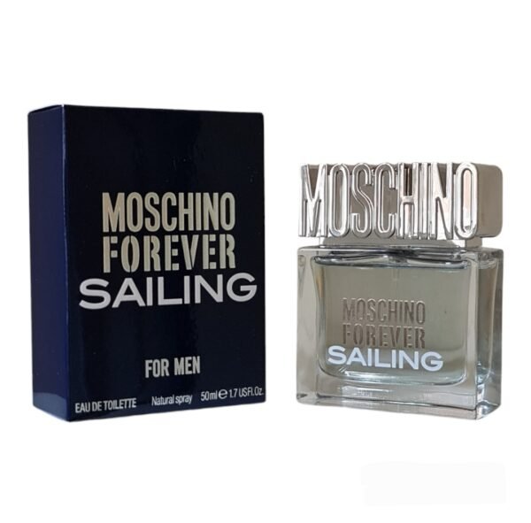 moschino forever sailing for men eau de toilette 50ml