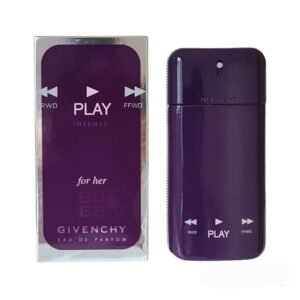 givenchy play intense for her eau de parfum 50ml