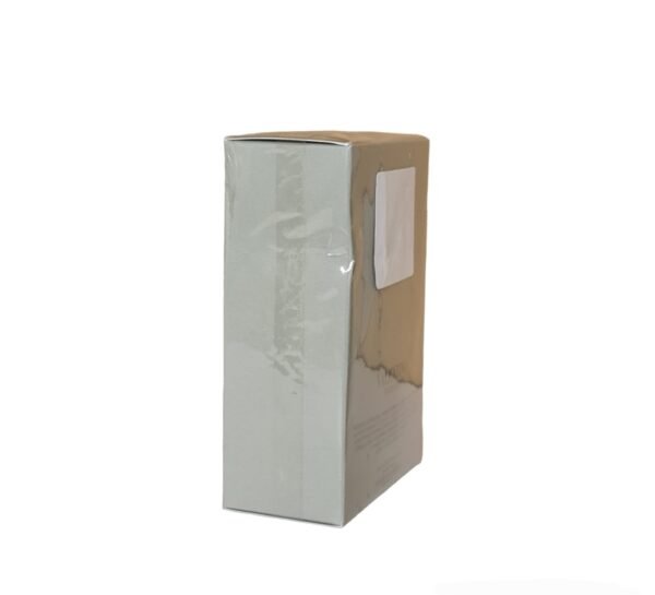 valentino uomo acqua eau de toilette 75ml. Photo showing side of box.