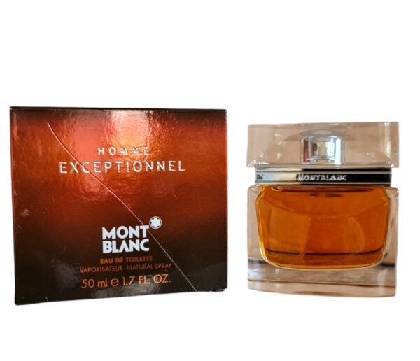 mont blanc homme exceptional eau de toilette 50ml