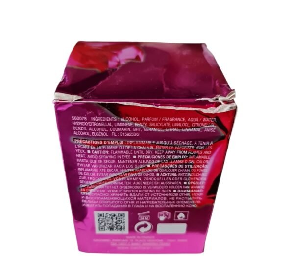 cacharel amor amor in a flash eau de toilette 100ml