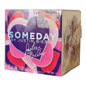 Justin Bieber Someday Eau de Parfum 30ml. Imperfect Box & Cellophane. See Description.