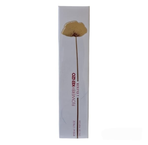 Kenzo Flower L'Elixir Eau de Parfum 50ml. Imperfect Cellophane. See Description.