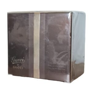 Gucci By Gucci Eau de Parfum 75ml. Front angled photo.