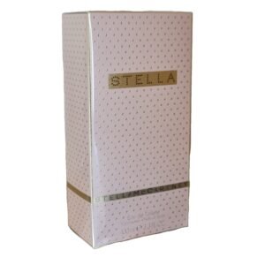 stella mccartney eau de toilette 100ml Front angled photo of perfume box.