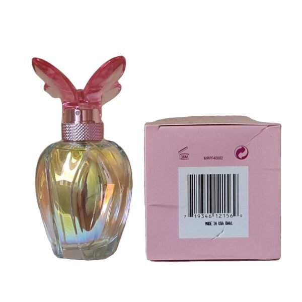 mariah carey's luscious pink eau de parfum 50ml. Bottle and base of box.