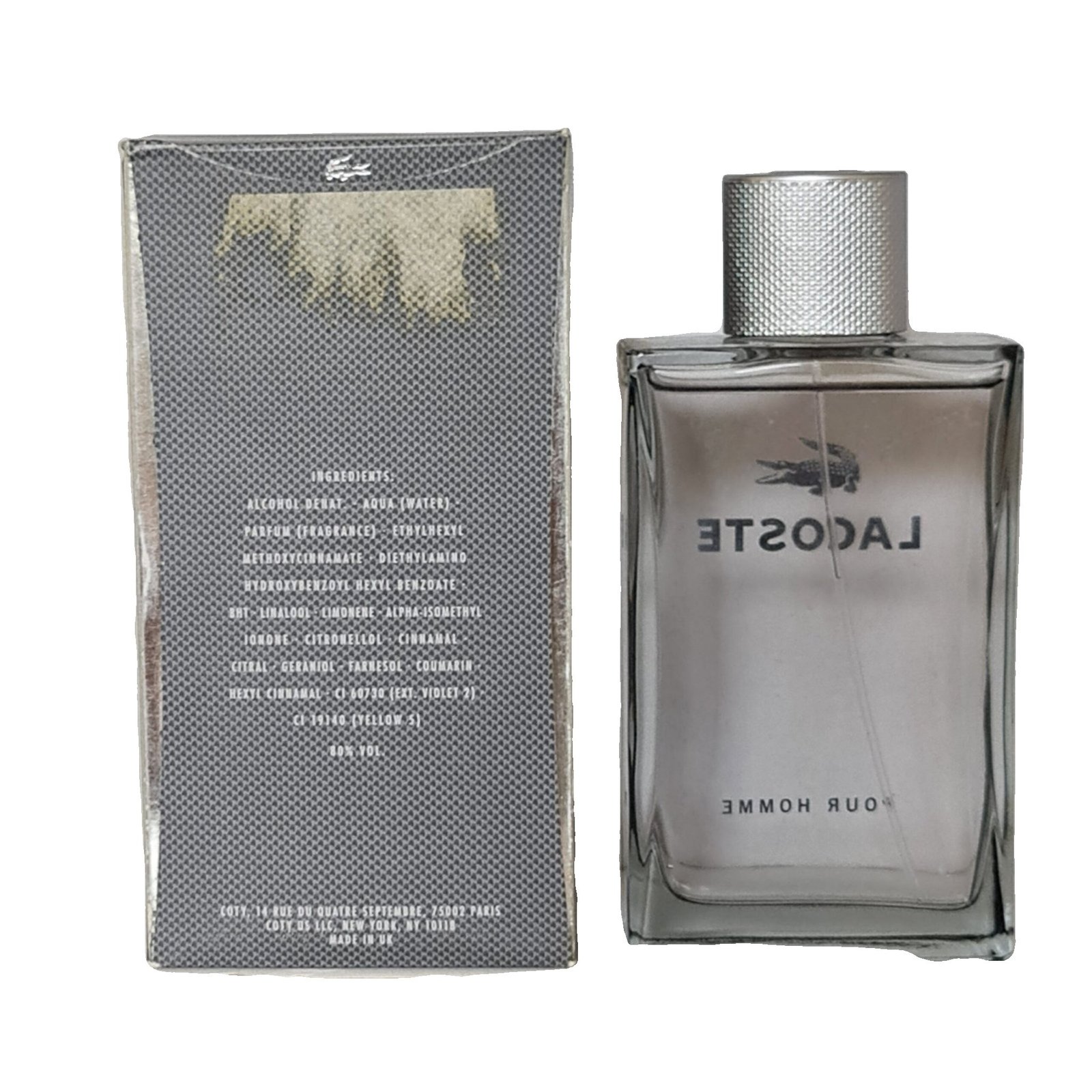 Lacoste Pour Homme Eau de Toilette 100ml Your Fragrance Online