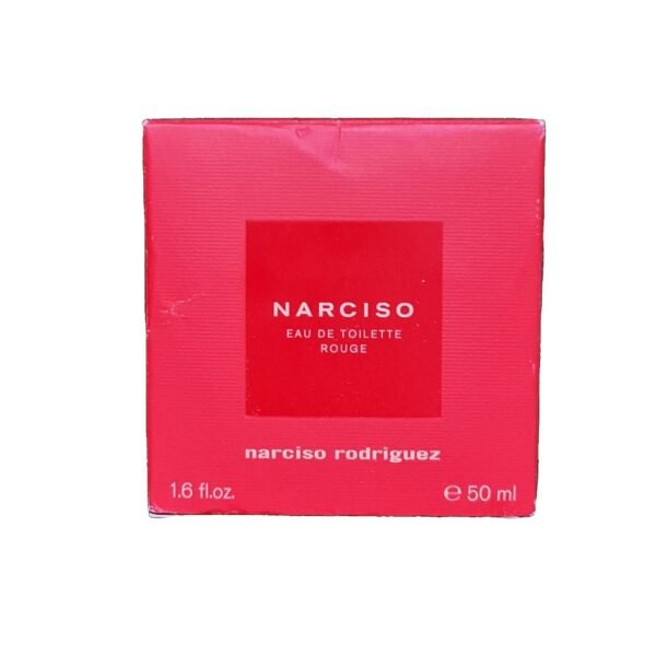 narciso rodriguez narciso rouge eau de toilette 50ml. Box photo only.