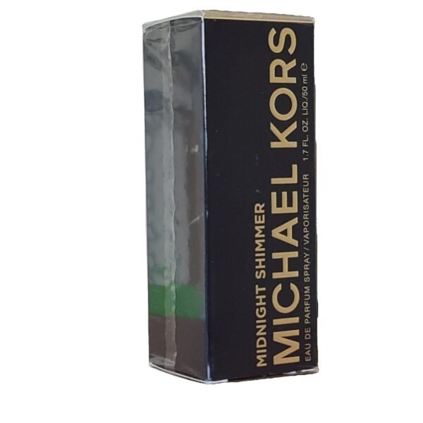 michael kors midnight shimmer eau de parfum 50ml. Box upright.