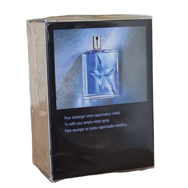 mugler amen eau de toilette 30ml refill. Back of fragrance box.